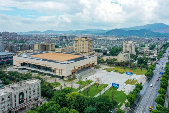 臨浦體育館新聞中心（亞運會柔道主賽場）